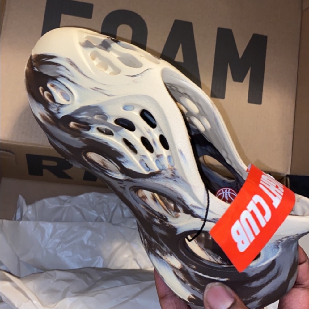 These are foam runners